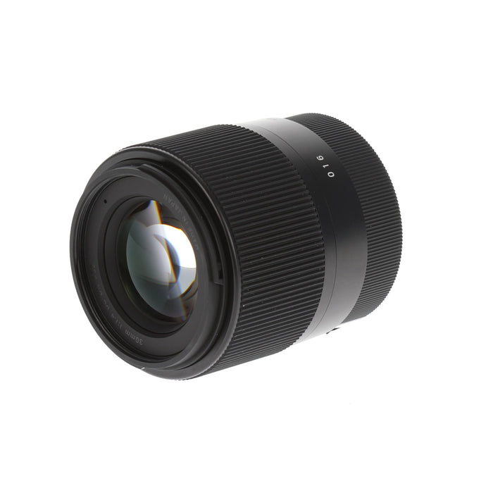 【中古品】SIGMA 302658 30mm F1.4 DC DN | Contemporary(ソニー Eマウント)