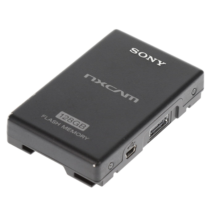【中古品】SONY HXR-FMU128 フラッシュメモリーユニット