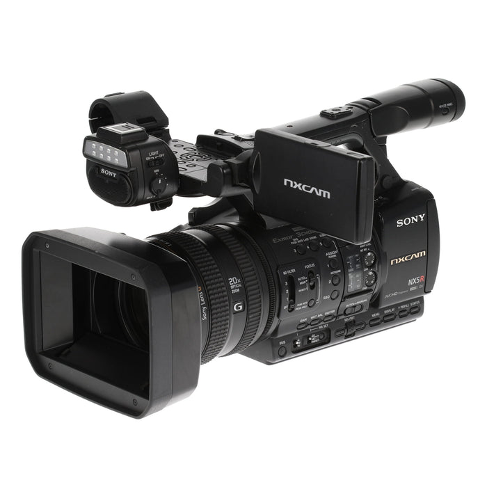 【中古品】SONY HXR-NX5R NXCAMカムコーダー