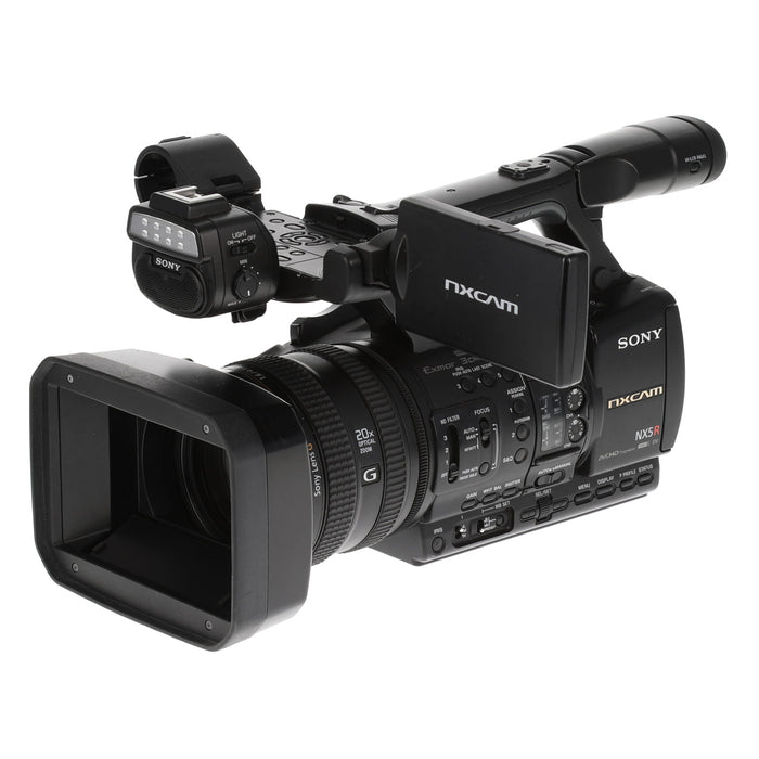 【中古品】SONY HXR-NX5R NXCAMカムコーダー
