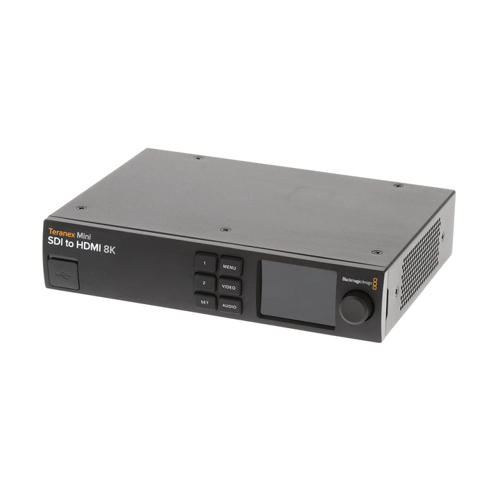 【中古品】BlackmagicDesign CONVN8TRM/AA/SDIH Teranex Mini SDI to HDMI 8K HDR