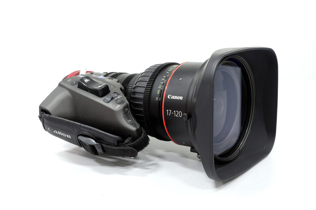 【オークション】Canon CINE-SERVO ズームレンズ CN7×17 KAS S/E1 (EFマウント)