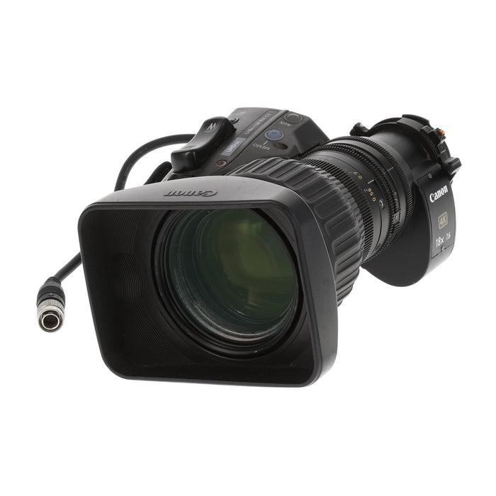 【中古品】Canon CJ18e×7.6B IRSE-C S 4K放送用カメラ対応ポータブルズームレンズ(ジャンク品)
