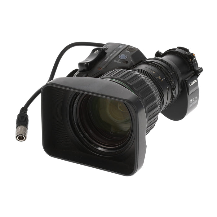 【中古品】Canon HJ18×7.8B IRSE-C S 放送用2/3型18倍HDズームレンズ