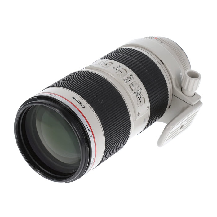 【中古品】Canon EF70-200LIS2 望遠ズームレンズ EF70-200mm F2.8L IS II USM
