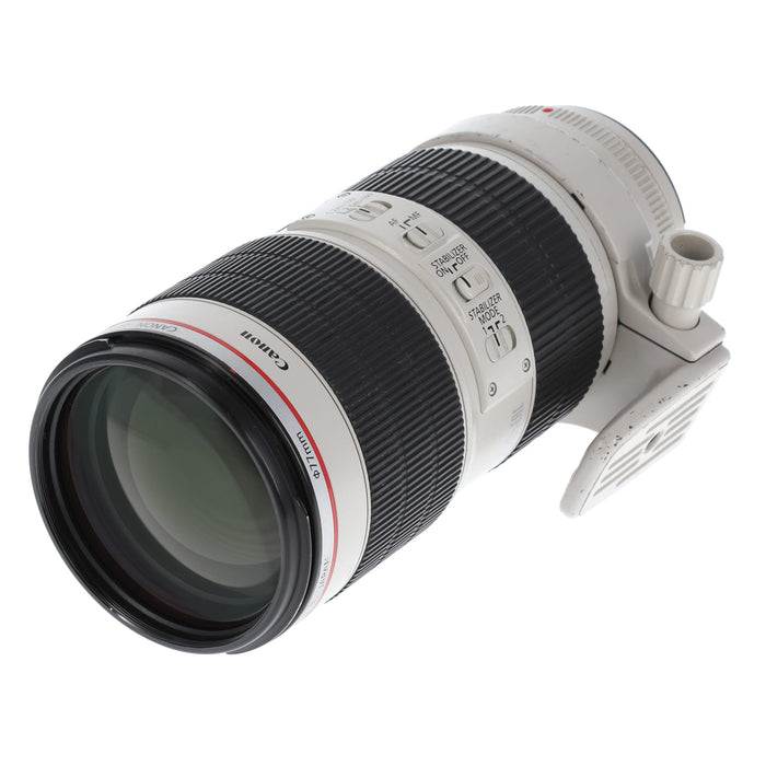 【中古品】Canon EF70-200LIS2 望遠ズームレンズ EF70-200mm F2.8L IS II USM