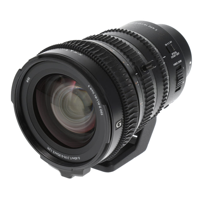 【中古品】SONY SELP18110G Eマウントレンズ E PZ 18-110mm F4 G OSS