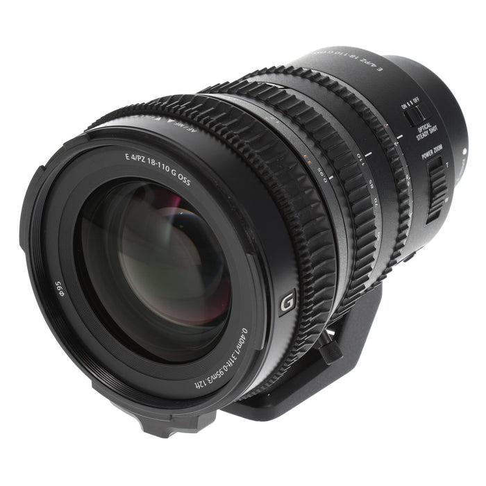 【中古品】SONY SELP18110G Eマウントレンズ E PZ 18-110mm F4 G OSS