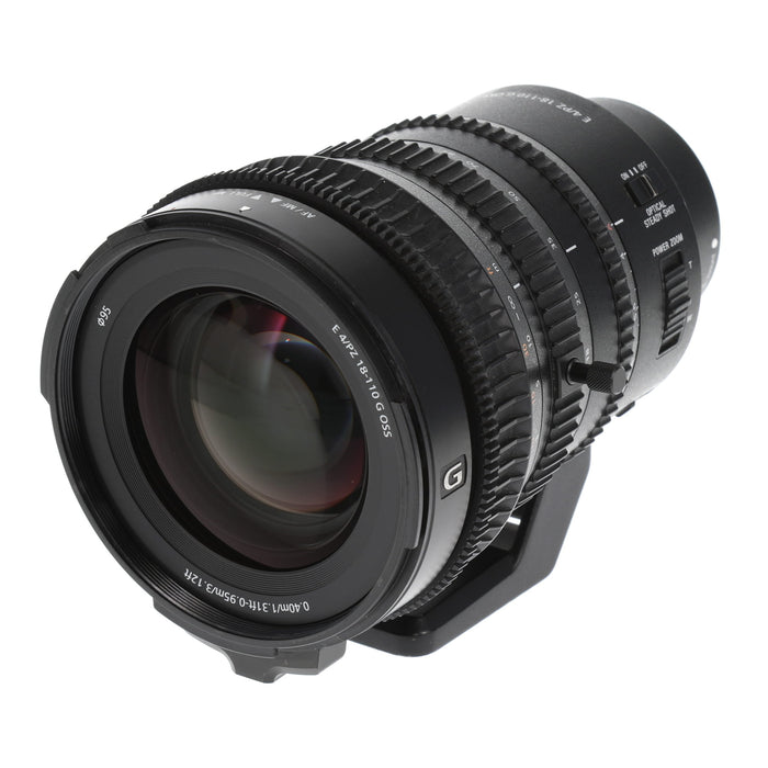 【中古品】SONY SELP18110G Eマウントレンズ E PZ 18-110mm F4 G OSS