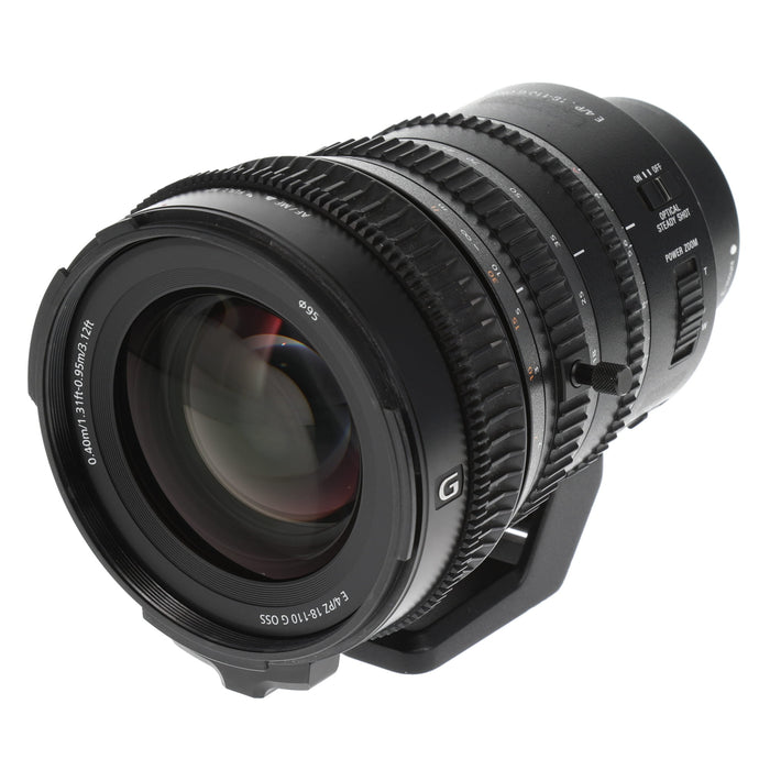 【中古品】SONY SELP18110G Eマウントレンズ E PZ 18-110mm F4 G OSS