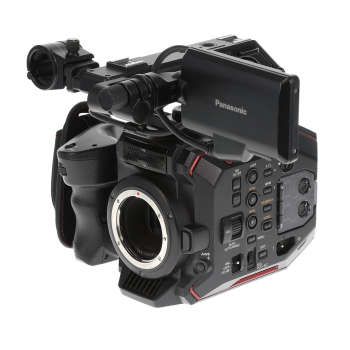【中古品】Panasonic AU-EVA1 メモリーカード・カメラレコーダー