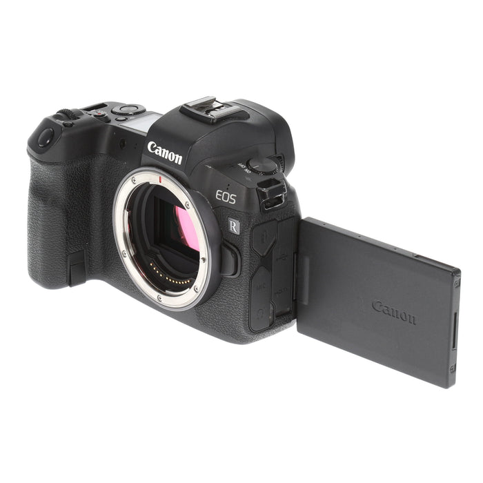 【中古品】Canon EOS R 35mmフルサイズセンサー搭載ミラーレス一眼カメラ(ボディ)