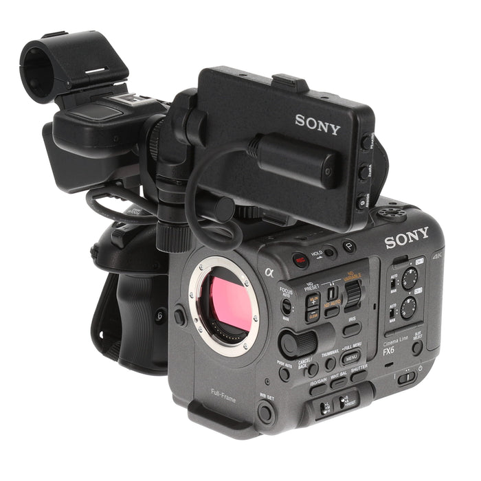 【中古品】SONY ILME-FX6V CinemaLineカメラ FX6(ボディのみ)