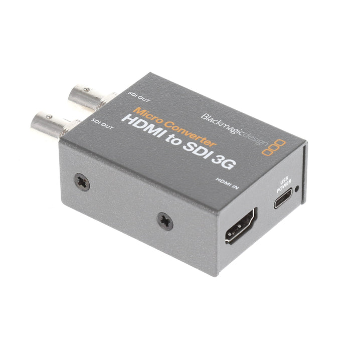 【中古品】BlackmagicDesign CONVCMIC/HS03G Micro Converter HDMI to SDI 3G(パワーサプライなし)