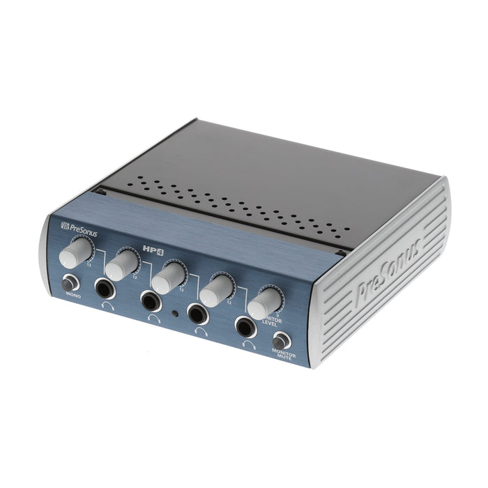 【中古品】PreSonus HP4 4チャンネル・ヘッドフォン・アンプ