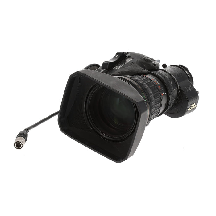 【中古品】FUJINON HA18×7.6BERM-M48L 放送用2/3型18倍HDズームレンズ