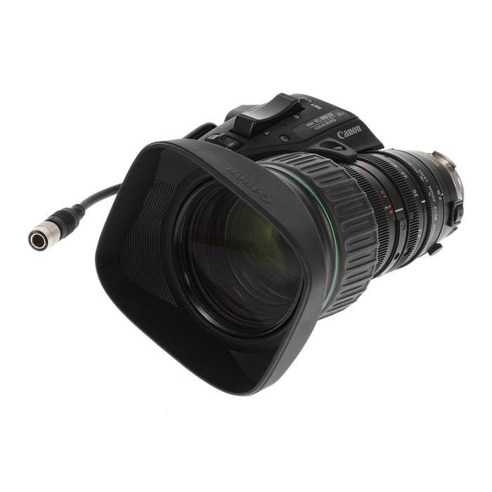 【中古品】Canon KJ20×8.2B KRSD 2/3型20倍HDズームレンズ(ジャンク品)