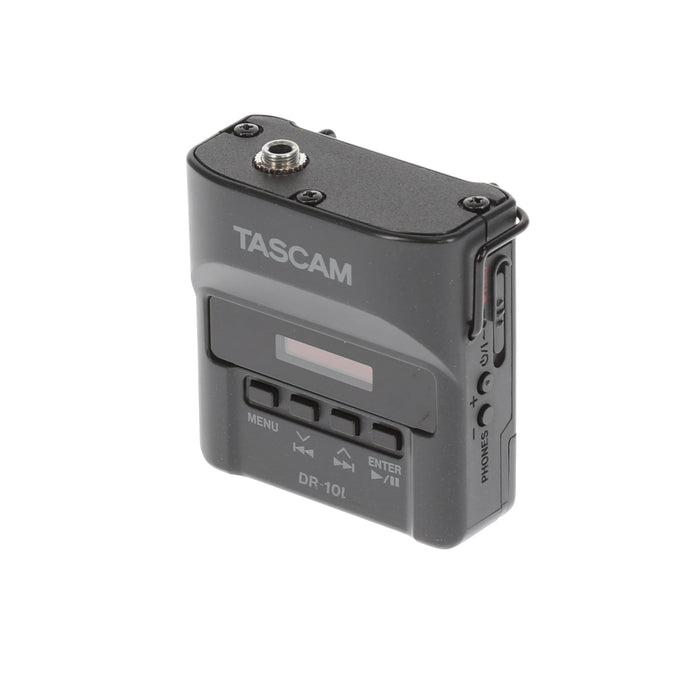 【中古品】TASCAM DR-10L ピンマイクレコーダー(ブラック)