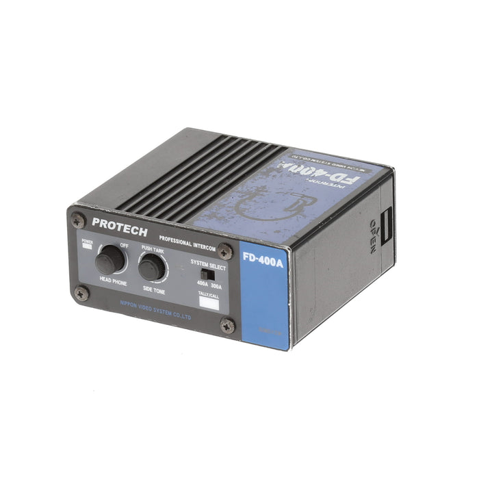 【中古品】PROTECH FD-400A 有線式インターカム