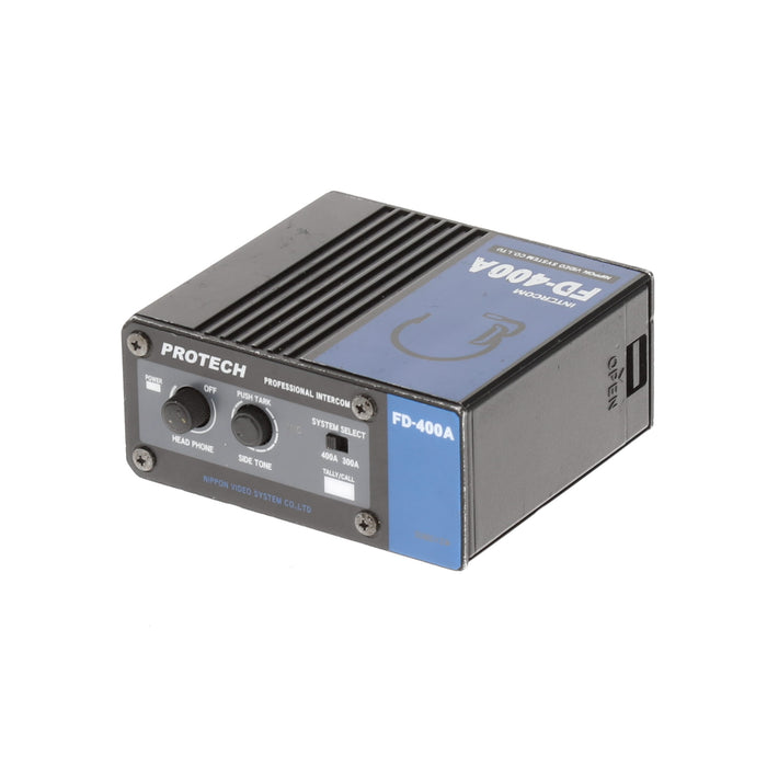 【中古品】PROTECH FD-400A 有線式インターカム