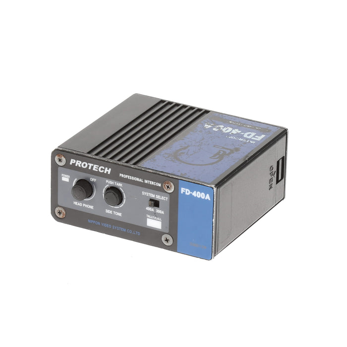 【中古品】PROTECH FD-400A 有線式インターカム