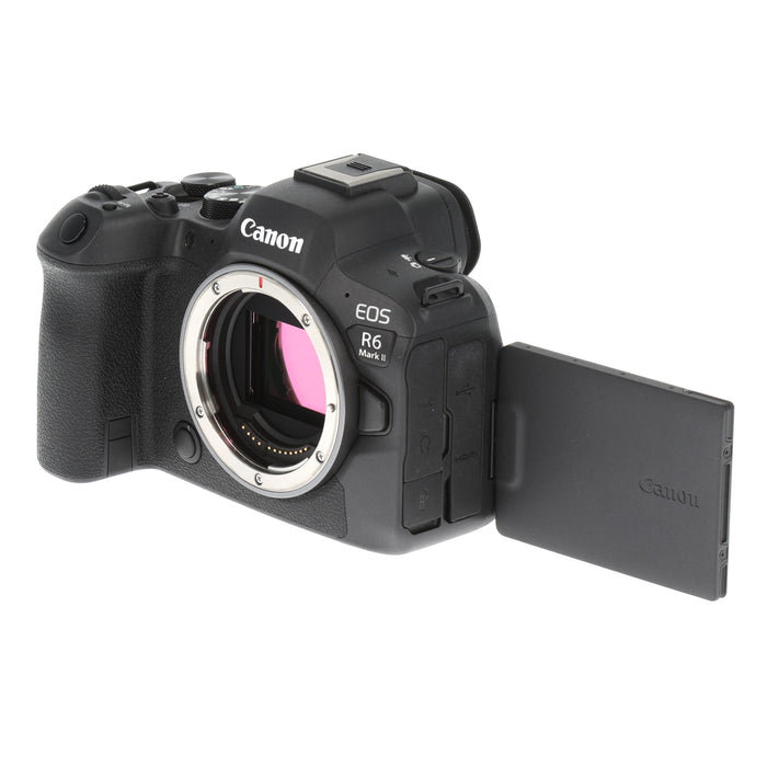 【中古品】Canon EOSR6MK2-24105ISLK EOS R6 Mark II・RF24-105 L IS USM レンズキット
