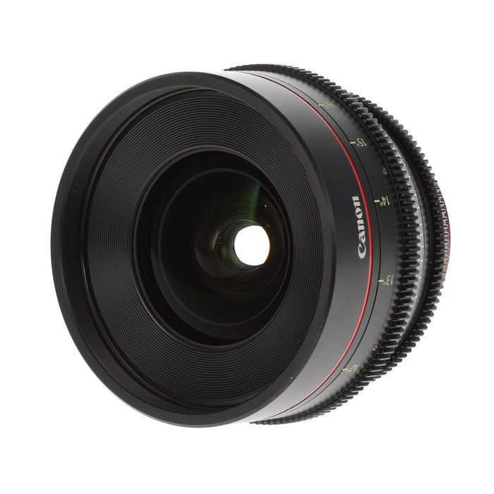 【中古品】Canon CN-E20mm T1.5 L F EFシネマレンズ(広角プライムレンズ/EFマウント)