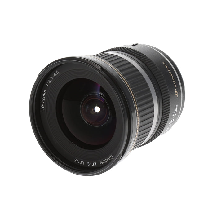【中古品】Canon EF-S10-22U EF-S広角レンズ EF-S10-22mm F3.5-4.5 USM