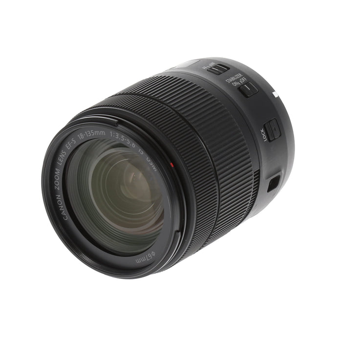 【中古品】Canon EF-S18-135ISUSM EF-S標準ズームレンズ EF-S18-135mm F3.5-5.6 IS USM