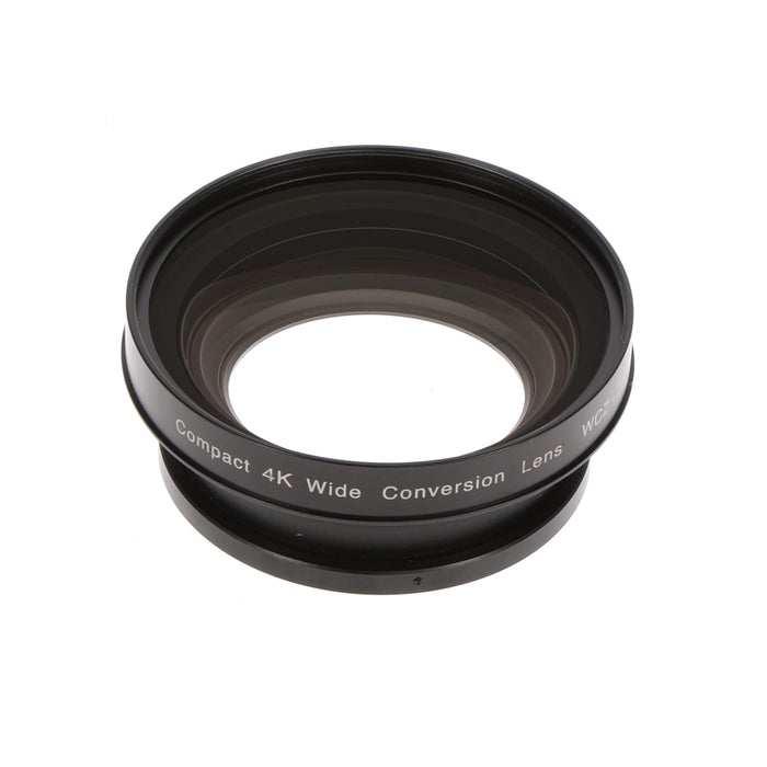 【中古品】Zunow WCZ-280 4K対応 0.83倍 ワイドコンバージョンレンズ(Φ77 変換リング付き)