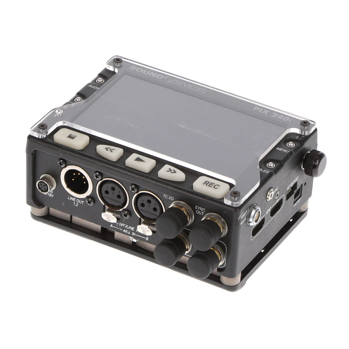 【中古品】SOUND DEVICES PIX 240i プロダクションビデオレコーダー