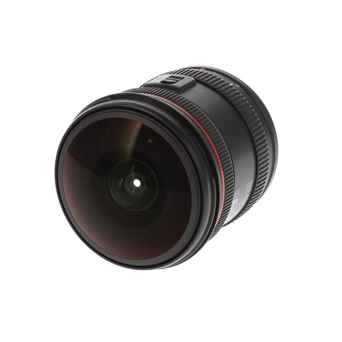 【中古品】Canon EF8-15LFE 広角ズームレンズ EF8-15mm F4L フィッシュアイ USM