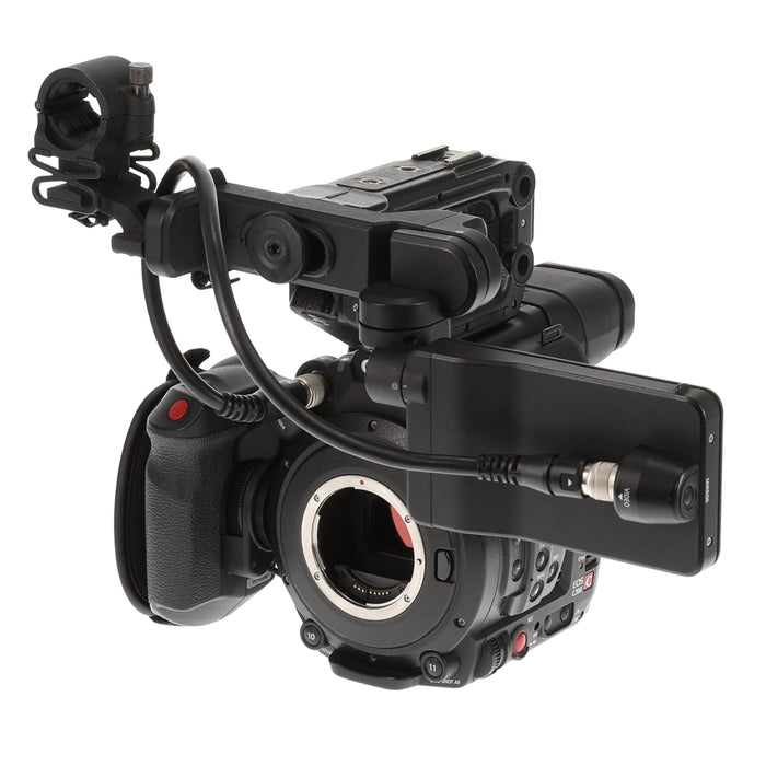 【中古品】Canon EOS C200 デジタルシネマカメラ EOS C200(レンズ無し)