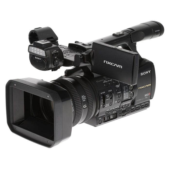 【中古品】SONY HXR-NX5R NXCAMカムコーダー