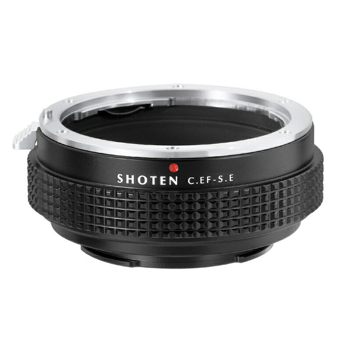 SHOTEN CEF-SE マウントアダプター CEF-SE(キヤノンEFマウントレンズ → ソニーEマウント変換)