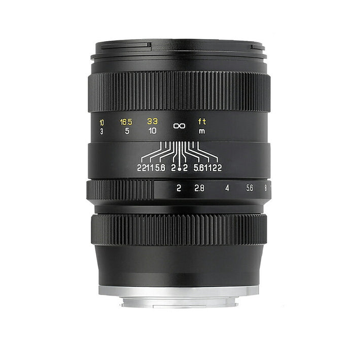 中一光学 CREATOR 2/85mm (X) BK CREATOR 85mm F2(Xマウント)