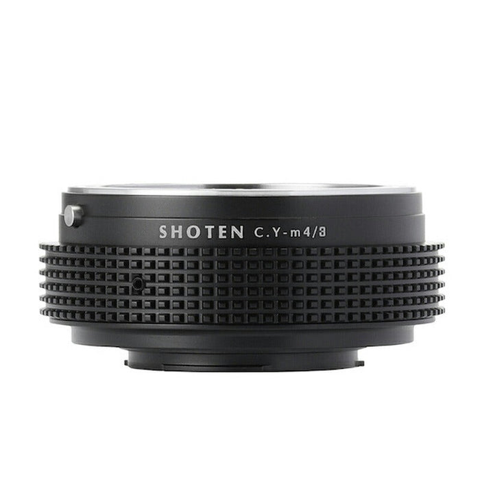SHOTEN CY-m43 マウントアダプター CY-m43(ヤシカ・コンタックスマウントレンズ → マイクロフォーサーズ マウント変換)
