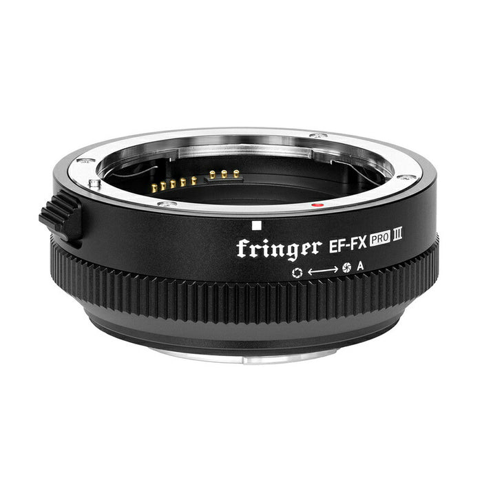 Fringer FR-FX3 FR-FX3 スマートマウントアダプター(キヤノンEFマウントレンズ → 富士フイルムXマウント変換) 電子接点付き、絞りリング付き