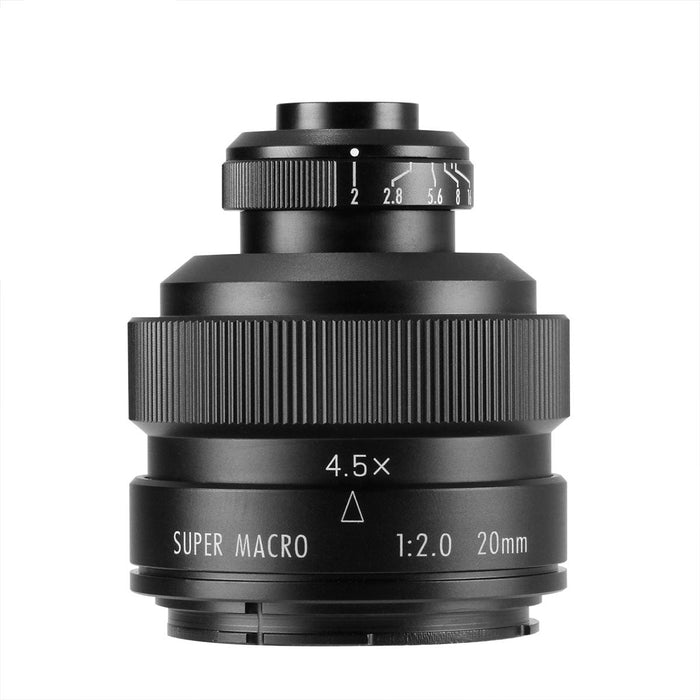 中一光学 FREEWALKER 2/20mm M (NF) FREEWALKER 20mm F2 SUPER MACRO 4-4.5:1(Fマウント)
