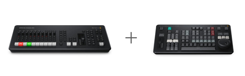 BlackmagicDesign ATEM Mini Extreme ISO G2 リプレイスターターセット ATEM Mini Extreme ISO G2 + DaVinci Resolve Replay Editor