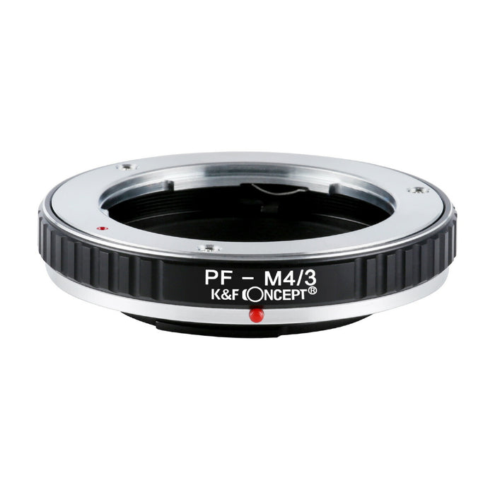 K&F CONCEPT KF-PFM43 レンズマウントアダプター KF-PFM43(オリンパス・ペンFマウントレンズ → マイクロフォーサーズマウント変換)