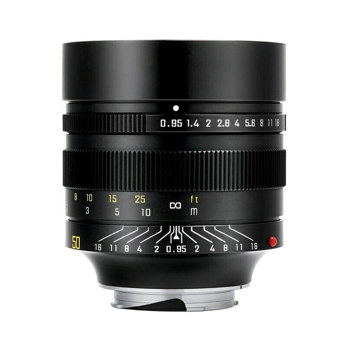 中一光学 SPEEDMASTER M0.95/50mm (B) SPEEDMASTER 50mm F0.95 M(Mマウント/ブラック)