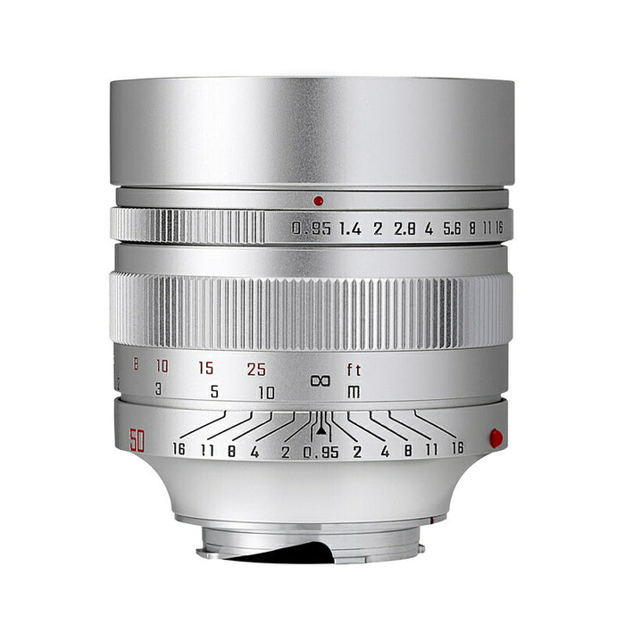中一光学 SPEEDMASTER M0.95/50mm (S) SPEEDMASTER 50mm F0.95 M(Mマウント/シルバー)