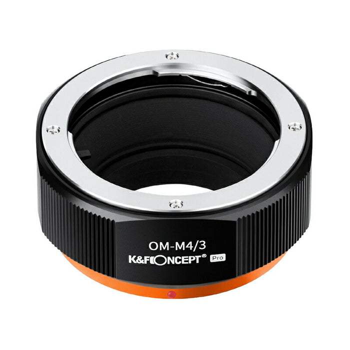 K&F CONCEPT KF-OMM43.P レンズマウントアダプター KF-OMM43.P(オリンパスOMマウントレンズ → マイクロフォーサーズマウント変換)