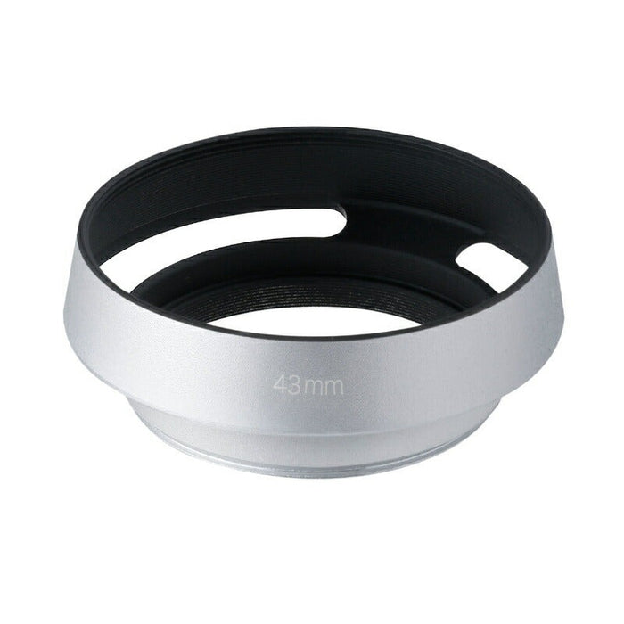 7artisans 7LF-M43H-S レンズフード ネジ込み式 43mm 7LF-M43H-S