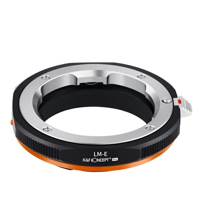 K&F CONCEPT KF-LME.P レンズマウントアダプター KF-LME.P(ライカMマウントレンズ → ソニーEマウント変換)
