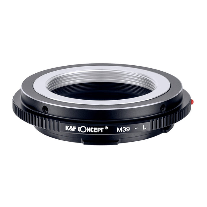 K&F CONCEPT KF-39L レンズマウントアダプター KF-39L(ライカL39マウントレンズ → Lマウント変換)