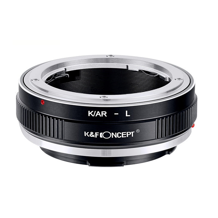 K&F CONCEPT KF-ARL レンズマウントアダプター KF-ARL(コニカARマウントレンズ → Lマウント変換)