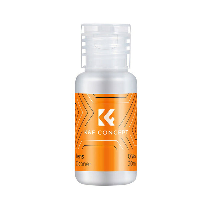 K&F CONCEPT KF-C10L クリーナー液 20ml レンズ・イメージセンサー・メガネ・スマートフォン・モニター用