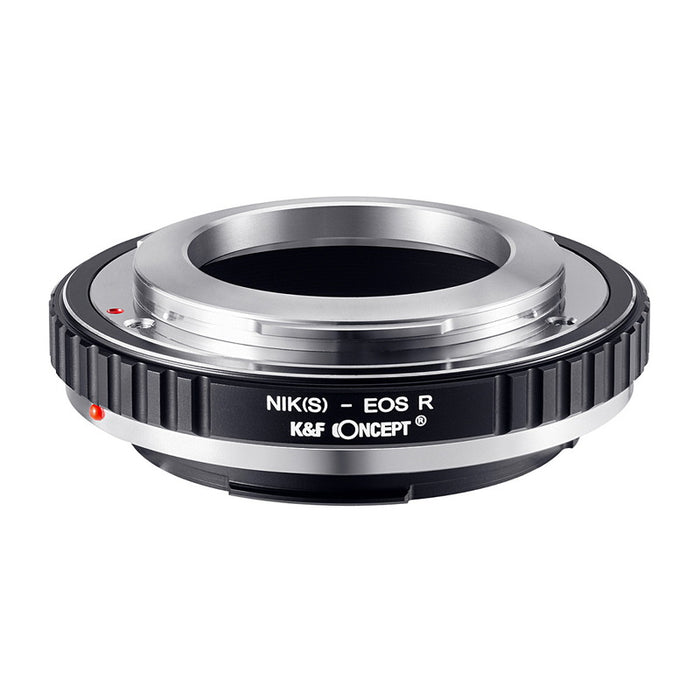 K&F CONCEPT KF-CNRFRF レンズマウントアダプター KF-CNRFRF(旧コンタックスC・ニコンSマウント(外爪)レンズ → キヤノンRFマウント変換)